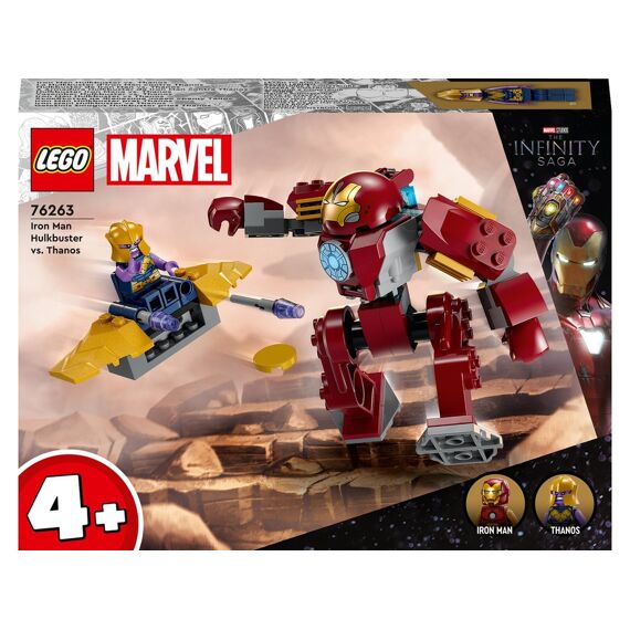 LEGO Marvel 76263 Iron Man Hulkbuster Vs Thanos