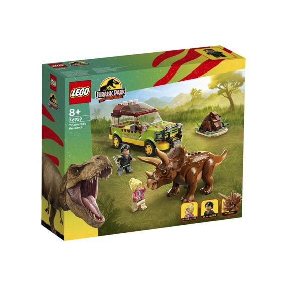 LEGO Jurassic World 76959 Triceraptops Onderzoek