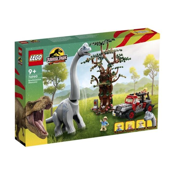 LEGO Jurassic World 76960 Brachiosaurus Ontdekking