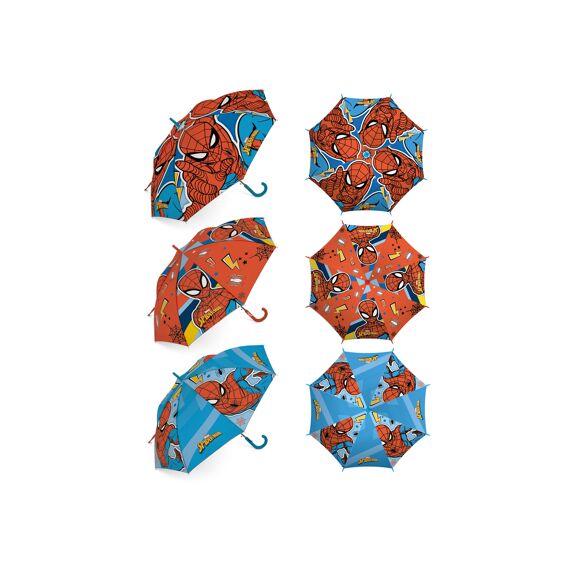 Spiderman Polyester Paraplu Automatisch Assortiment Prijs Per Stuk