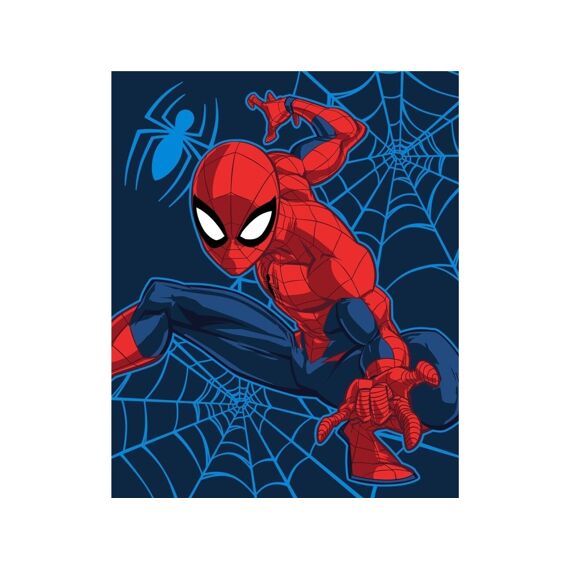 Spiderman Fleece Deken 130x160cm