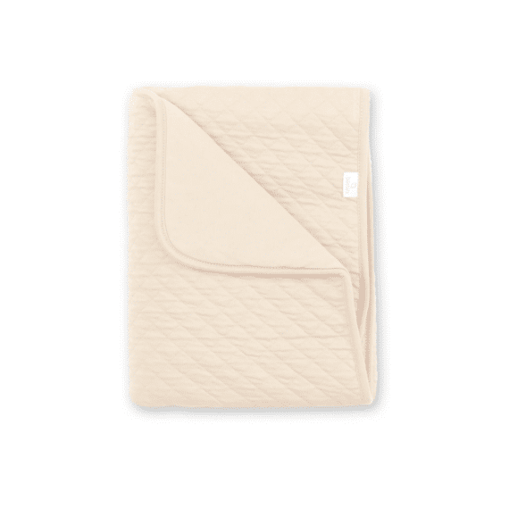 Bemini Pady Jersey + Tedyy Deken 75X100Cm Quilt 29 Cream