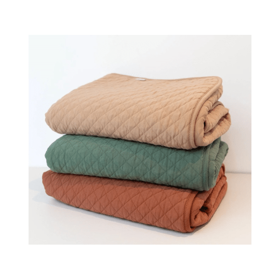 Bemini Pady Jersey + Tedyy Deken 75X100Cm Quilt 47 Brick