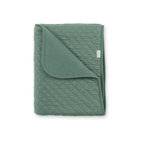 Bemini Pady Jersey + Tedyy Deken 75X100Cm Quilt 78 Green