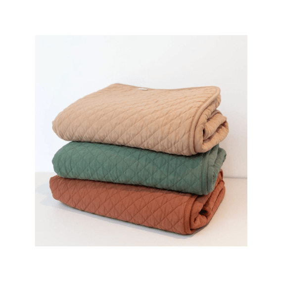 Bemini Pady Jersey + Tedyy Deken 75X100Cm Quilt 89 Beige