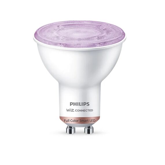 Philips Full Color Smart LED Spot 50W Gu10 2 Stuks