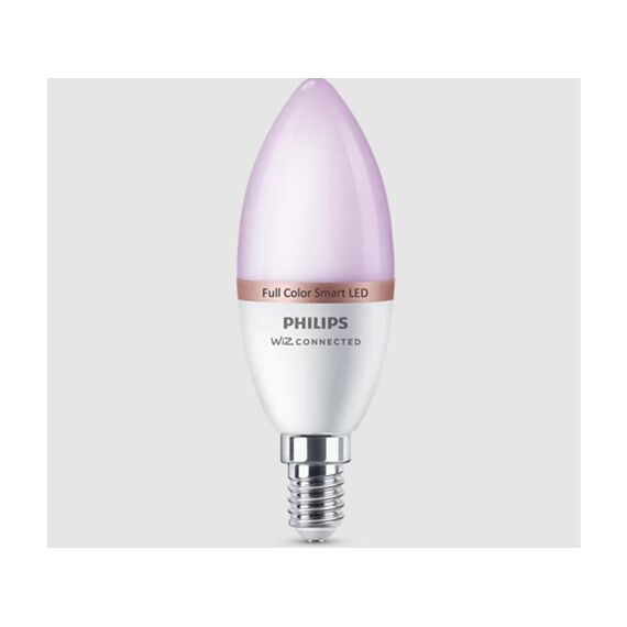 Philips Full Color Smart LED Kaarslamp 40W E27
