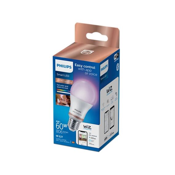 Philips Full Color Smart LED Lamp 60W E27