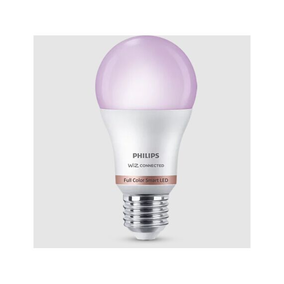 Philips Full Color Smart LED Lamp 60W E27 2 Stuks