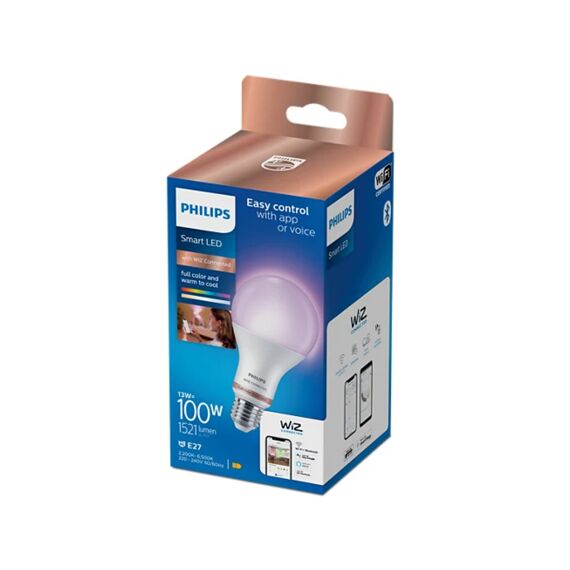 Philips Full Color Smart LED Lamp 100W E27