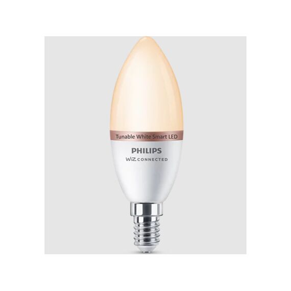 Philips Tunable White Smart LED Kaarslamp 40W E14