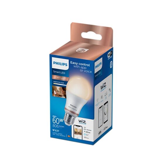 Philips Tunable White Smart LED Lamp 60W E27