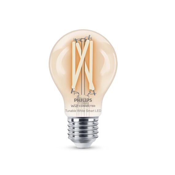 Philips Tunable White Smart LED Filament Lamp Amber 60W E27
