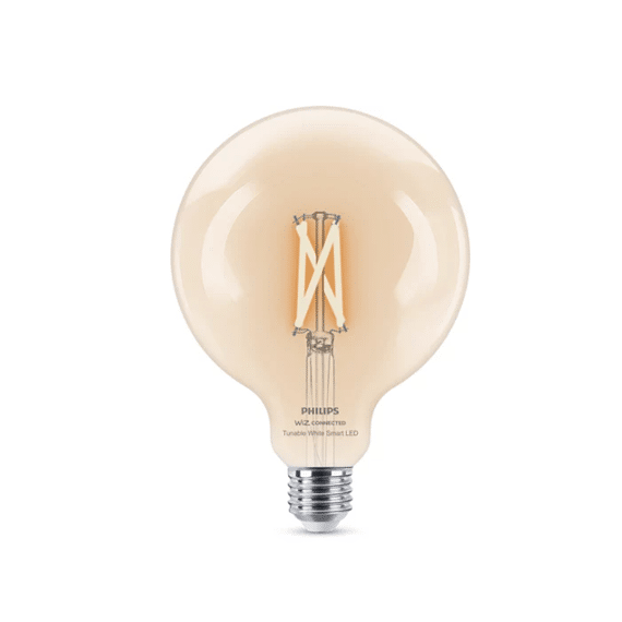 Philips Tunable White Smart LED Filament Globe Helder Amber 60W E27