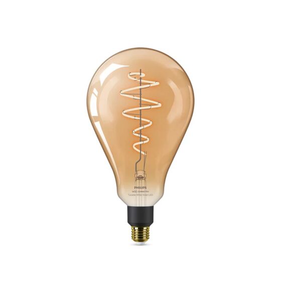 Philips Tunable White Smart LED Filament Lamp Amber 25W E27