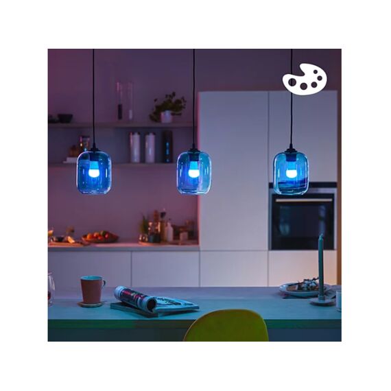 Philips Full Color Smart LED Lamp 40W E14