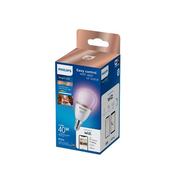 Philips Full Color Smart LED Lamp 40W E14