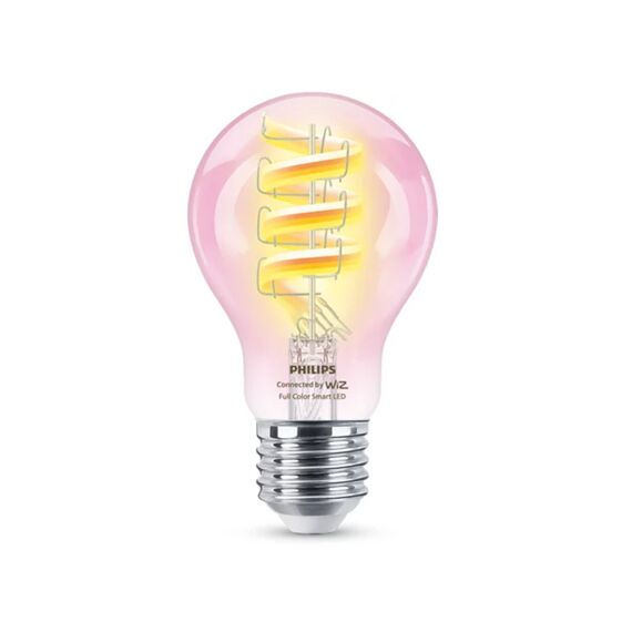 Philips Full Color Smart LED Filament Lamp Doorzichtig 40W E27