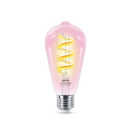 Philips Full Color Smart LED Filament Edison Lamp 40W E27