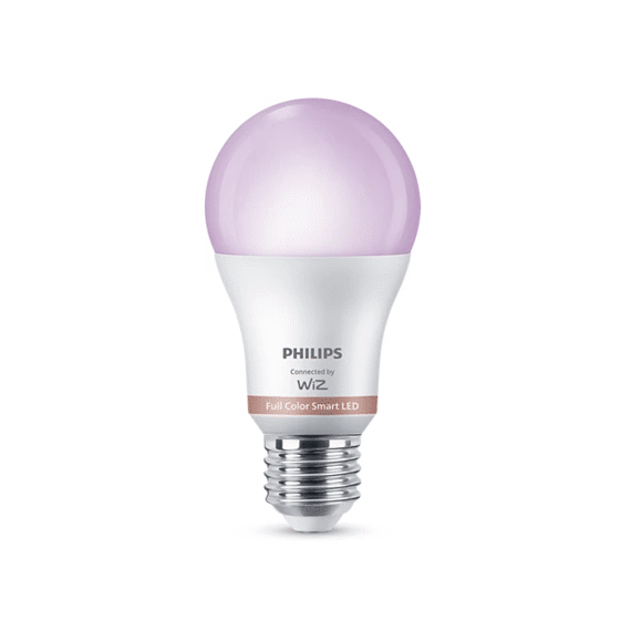 Philips Full Color Smart LED Lamp 60W E27 3 Stuks