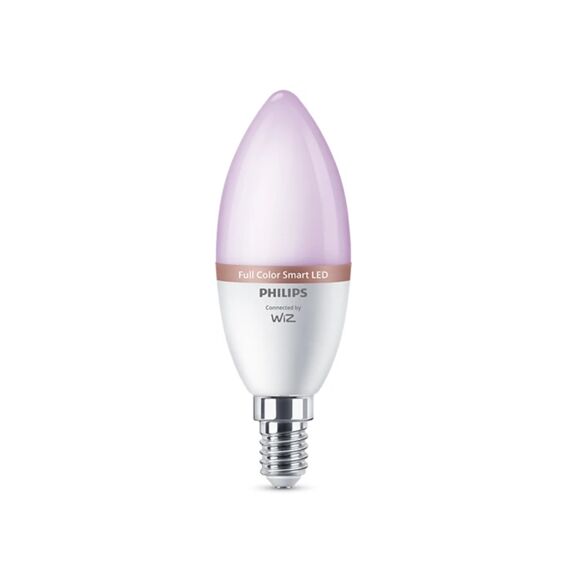 Philips Full Color Smart LED Kaarslamp 40W E14 3 Stuks