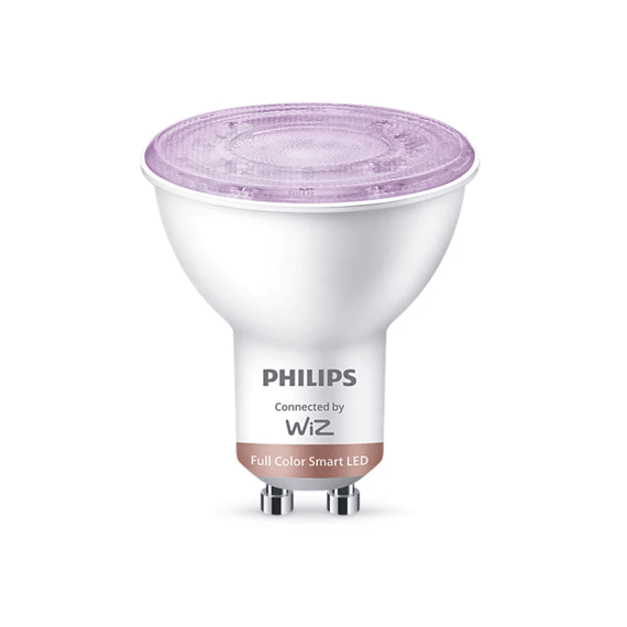 Philips Full Color Smart LED Spot 50W GU10 3 Stuks