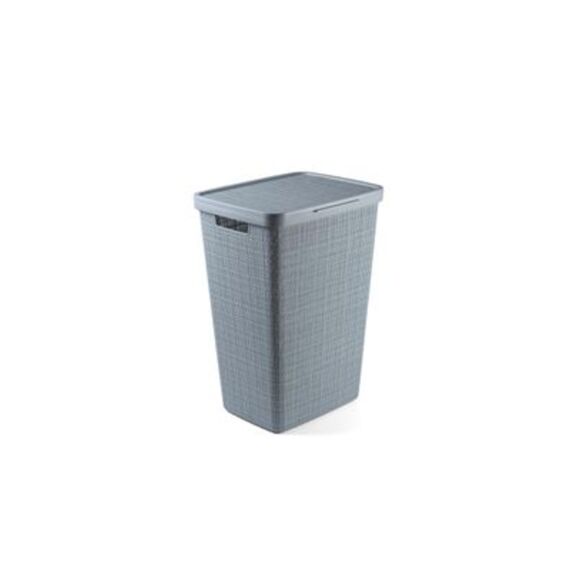 Curver Jute Wasbox 58L Smokey Grey