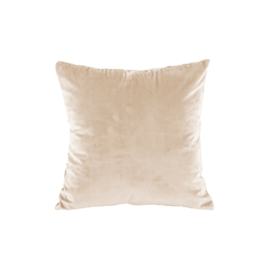 Kussen (Gevuld) Patch Mix Bruin 45X45Cm