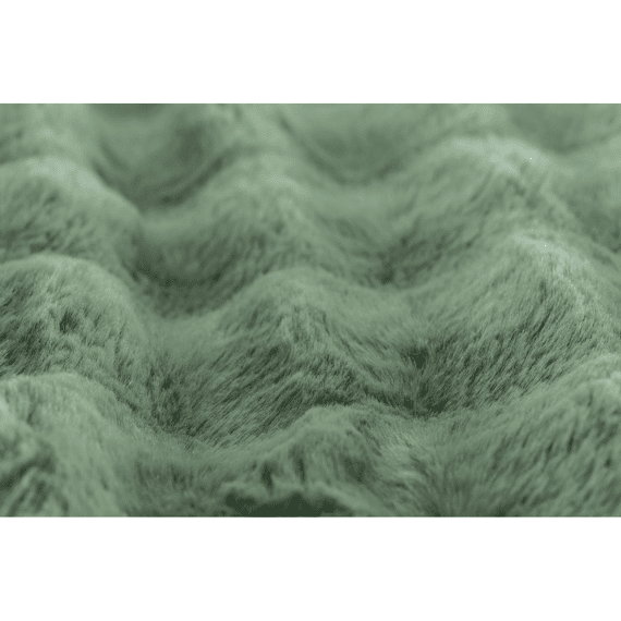 Kussen (Gevuld) Buuble Rabbit Fur Greensage 45X45Cm