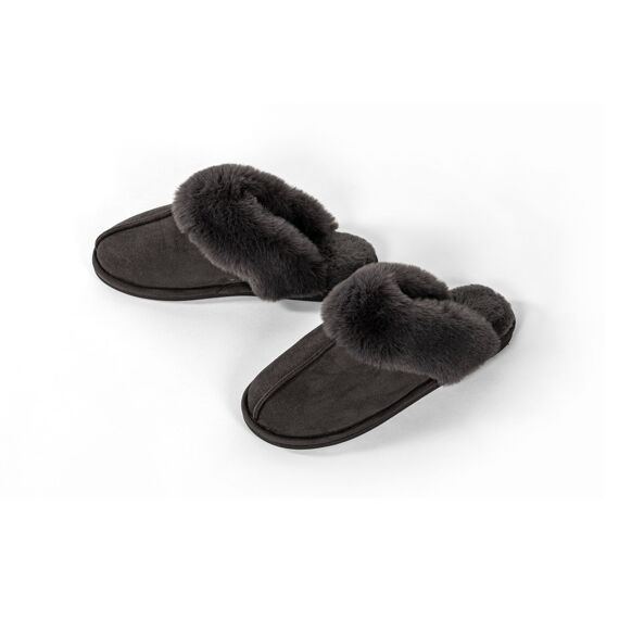 Pantoffels Snuggs Suede Zwart 36/37