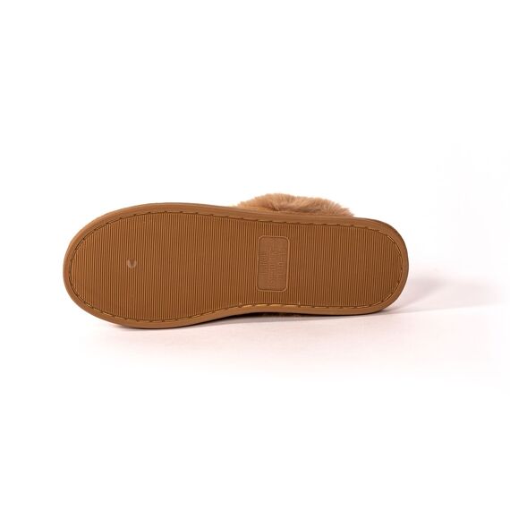 Pantoffels Snuggs Suede Cognac 36/37