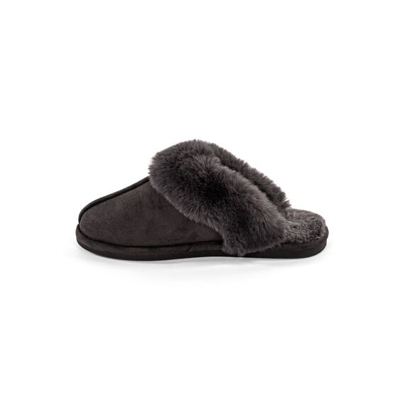 Pantoffels Snuggs Suede Zwart 38/39