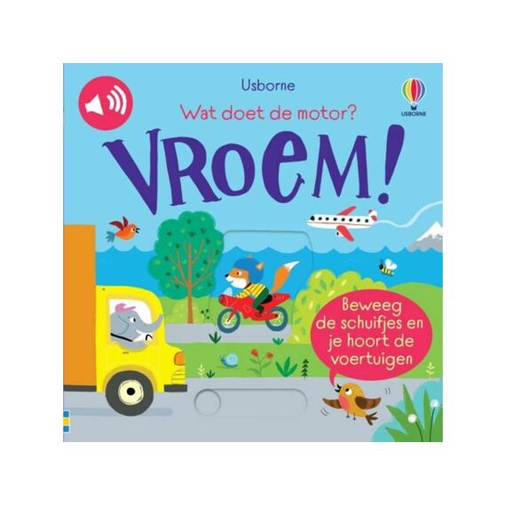 Wat Doet De Motor? Vroem!