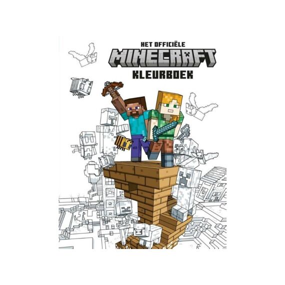 Officiele Minecraft Kleurboek