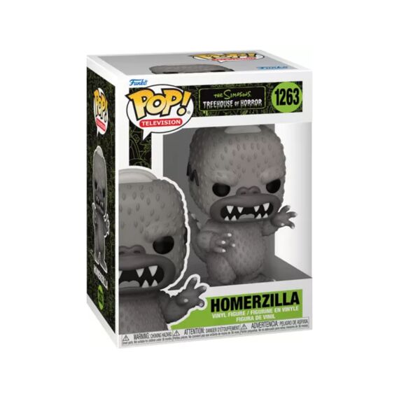 Funko Pop! Tv The Simpsons - Homerzilla