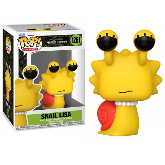 Funko Pop! Tv The Simpsons - Snail Lisa