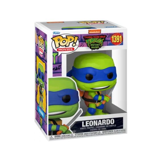 Funko Pop! Movies Teenage Mutant Ninja Turtles - Mutant Mayhem - Leonardo