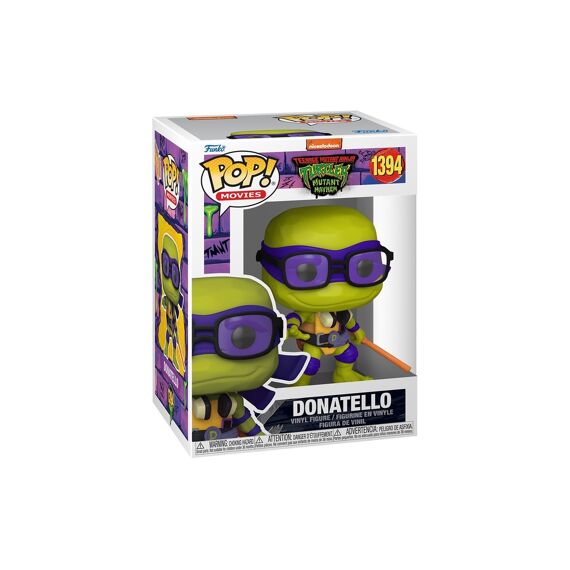 Funko Pop! Movies Teenage Mutant Ninja Turtles - Mutant Mayhem - Donatello