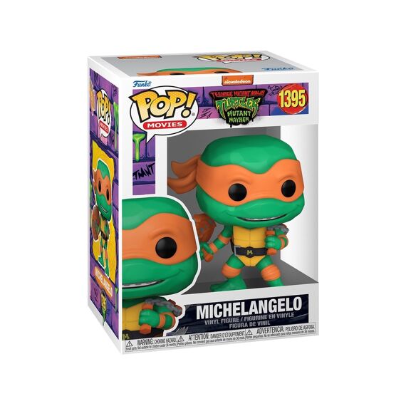 Funko Pop! Movies Teenage Mutant Ninja Turtles - Mutant Mayhem - Michelangelo