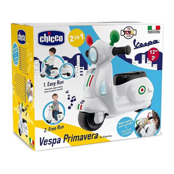 Chicco Loopfiets Scooter Vespa Primavera Italian Versie