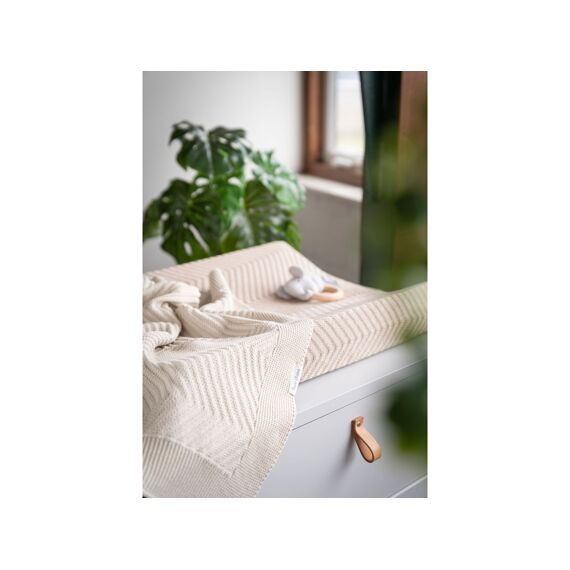 Babys Only Grace Wiegdeken Teddy Warm Linen