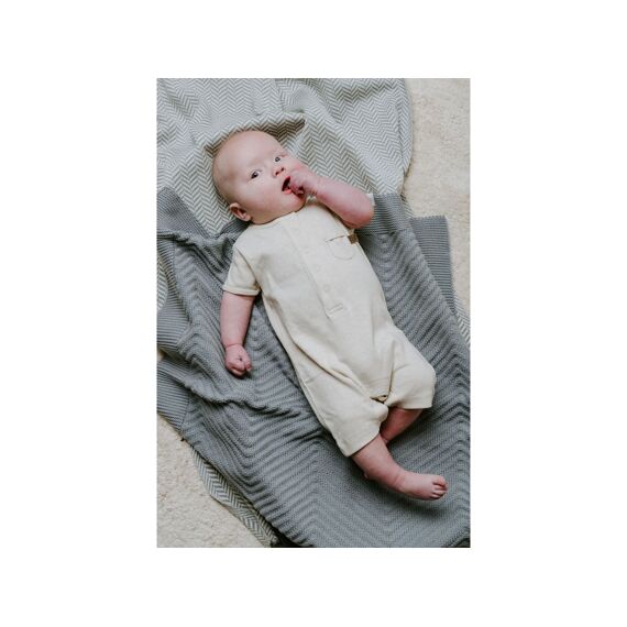 Babys Only Grace Ledikantdeken Teddy Nordic Blue