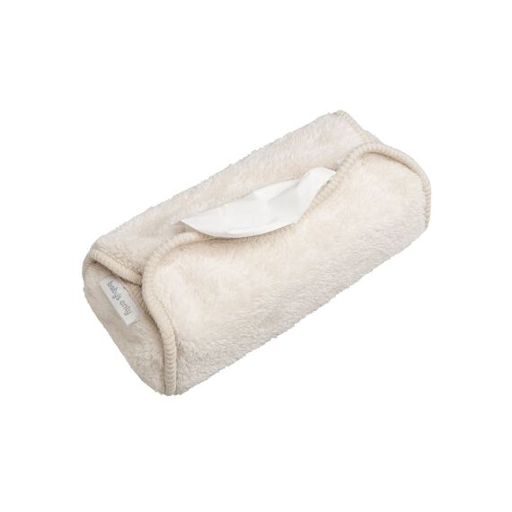 Babys Only Cozy Tissuebox Hoes Warm Linen