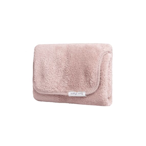 Babys Only Cozy Verschoonmatje Oud Roze