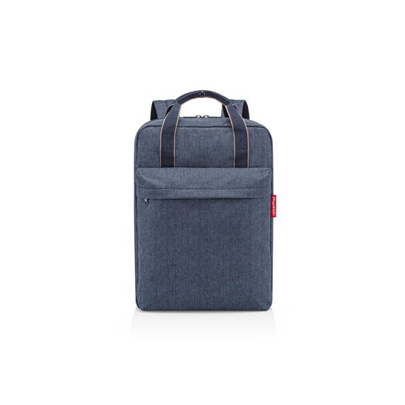 Reisenthel Allday Backpack M Herringbone Dark Blue