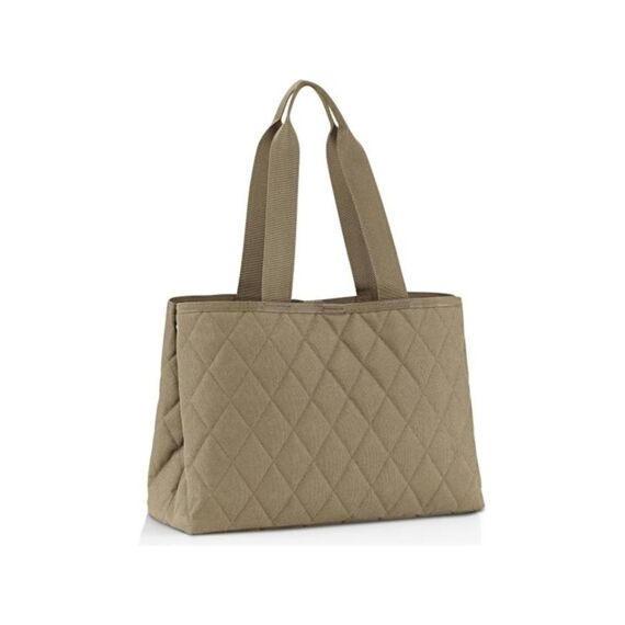 Reisenthel Classic Shopper L Rhombus Olive