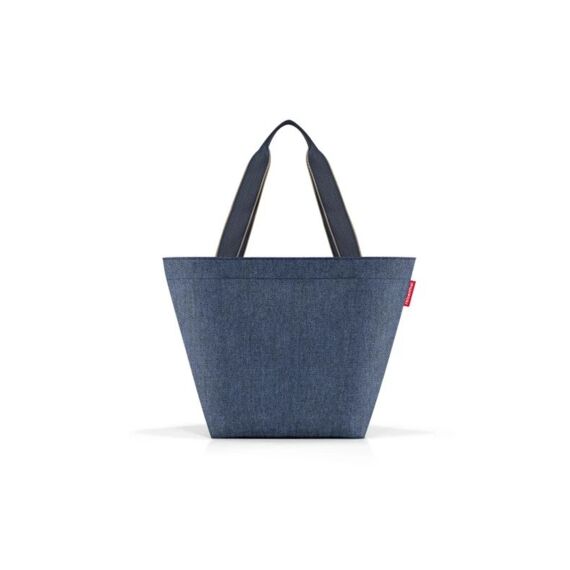 Reisenthel Shopper M Herringbone Dark Blue