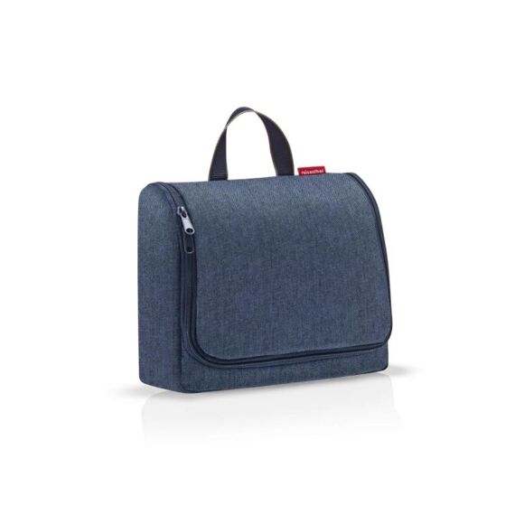 Reisenthel Toiletbag Xl Herringbone Dark Blue