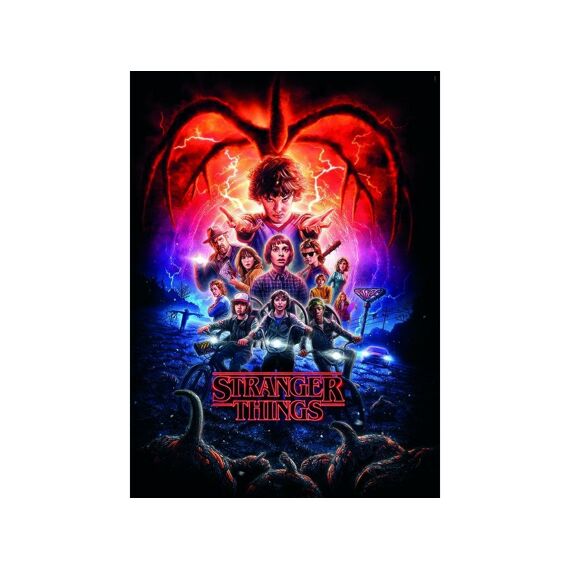 Clementoni Puzzel 1000 Stuks Stranger Things 2023