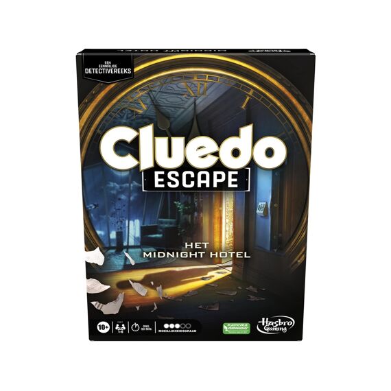 Cluedo Escape Het Midnight Hotel